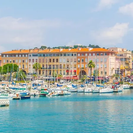 아파트 Frejus, Studio, 100 M De La Plage-port *