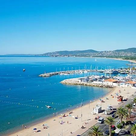 Frejus, Studio, 100 M De La Plage-port 아파트 Fréjus